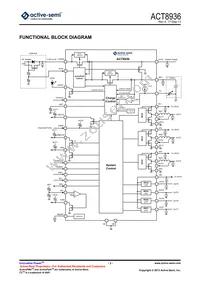 ACT8936QJ135-T Datasheet Page 3