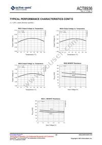 ACT8936QJ135-T Datasheet Page 22