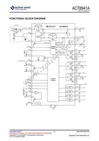 ACT8941AQJ465-T Datasheet Page 3