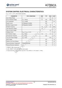 ACT8941AQJ465-T Datasheet Page 15