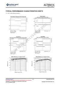 ACT8941AQJ465-T Datasheet Page 21