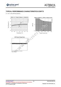 ACT8941AQJ465-T Datasheet Page 23