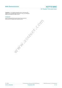 ACTT10-800CQ Datasheet Page 12