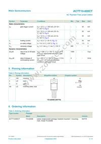 ACTT10-800CTQ Datasheet Page 2