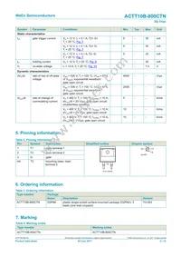 ACTT10B-800CTNJ Datasheet Page 2
