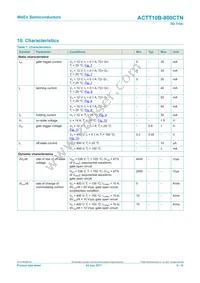 ACTT10B-800CTNJ Datasheet Page 6