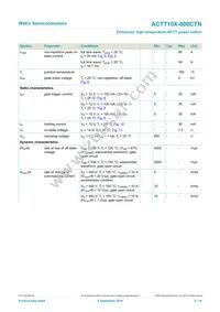 ACTT10X-800CTNQ Datasheet Page 2