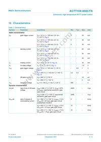 ACTT10X-800CTNQ Datasheet Page 8