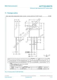 ACTT10X-800CTNQ Datasheet Page 11