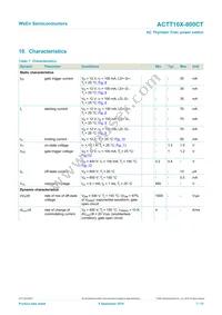 ACTT10X-800CTQ Datasheet Page 7