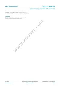 ACTT12-800CTNQ Datasheet Page 13