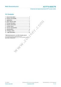 ACTT12-800CTNQ Datasheet Page 14