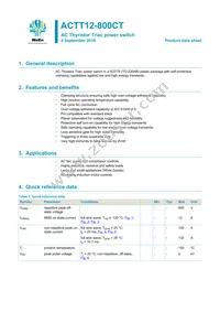 ACTT12-800CTQ Datasheet Cover