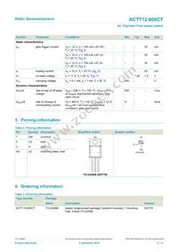 ACTT12-800CTQ Datasheet Page 2