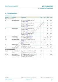 ACTT12-800CTQ Datasheet Page 7