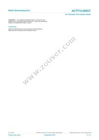 ACTT12-800CTQ Datasheet Page 12