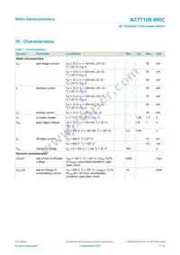 ACTT12B-800CTNJ Datasheet Page 7