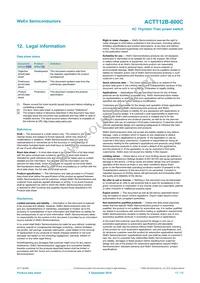 ACTT12B-800CTNJ Datasheet Page 11