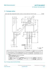 ACTT12X-800CTQ Datasheet Page 10