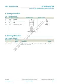 ACTT16-800CTNQ Datasheet Page 3