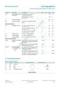 ACTT16B-800CTNJ Datasheet Page 2