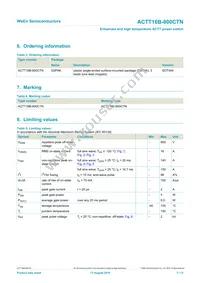 ACTT16B-800CTNJ Datasheet Page 3