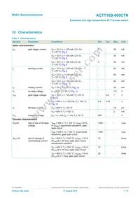 ACTT16B-800CTNJ Datasheet Page 7