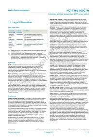 ACTT16B-800CTNJ Datasheet Page 11