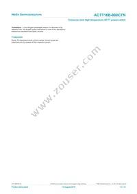 ACTT16B-800CTNJ Datasheet Page 12