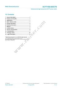 ACTT16B-800CTNJ Datasheet Page 13