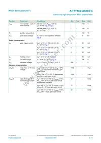 ACTT16X-800CTNQ Datasheet Page 2