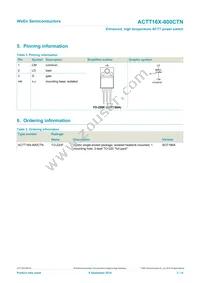 ACTT16X-800CTNQ Datasheet Page 3