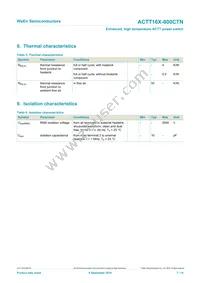 ACTT16X-800CTNQ Datasheet Page 7