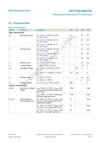 ACTT16X-800CTNQ Datasheet Page 8