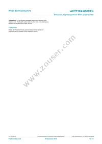 ACTT16X-800CTNQ Datasheet Page 13