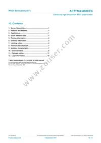 ACTT16X-800CTNQ Datasheet Page 14