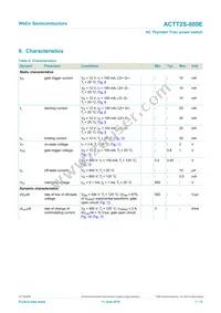 ACTT2S-800E Datasheet Page 7