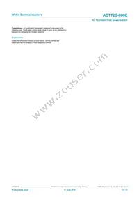 ACTT2S-800E Datasheet Page 12