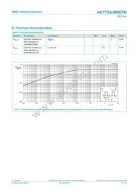 ACTT2S-800ETNJ Datasheet Page 5