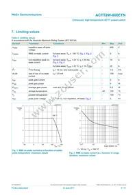 ACTT2W-800ETNF Datasheet Page 4