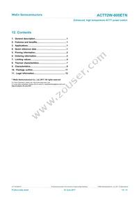 ACTT2W-800ETNF Datasheet Page 14