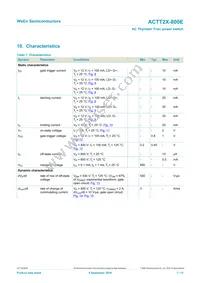 ACTT2X-800E Datasheet Page 7