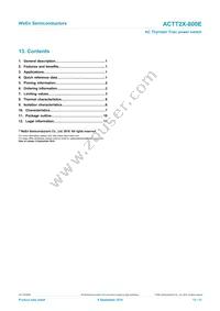 ACTT2X-800E Datasheet Page 13