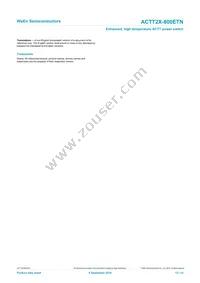 ACTT2X-800ETNQ Datasheet Page 13