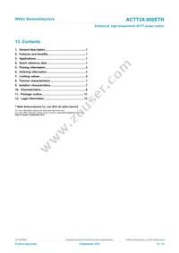ACTT2X-800ETNQ Datasheet Page 14