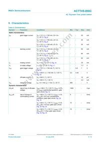 ACTT4S-800C Datasheet Page 8