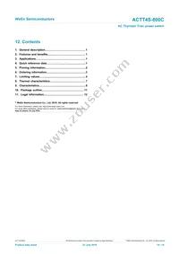 ACTT4S-800C Datasheet Page 14