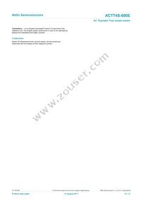 ACTT4S-800E Datasheet Page 12