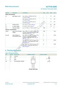 ACTT4X-800E Datasheet Page 2