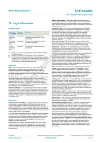 ACTT4X-800E Datasheet Page 12
